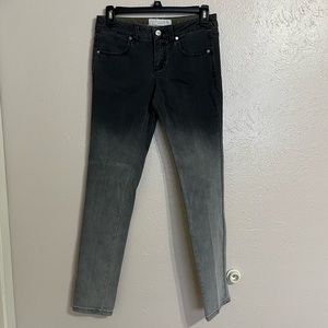 Stella McCartney Grey Ombre Skinny Jeans Womens Size 25